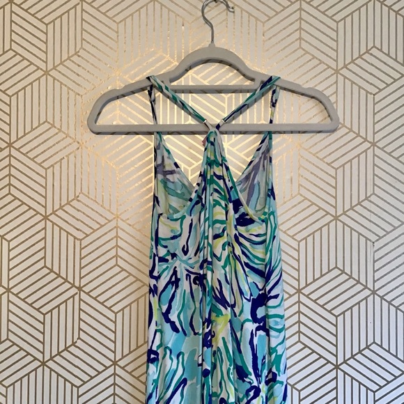 Lilly Pulitzer Multicolored Spring Maxi Dress - Picture 8 of 12